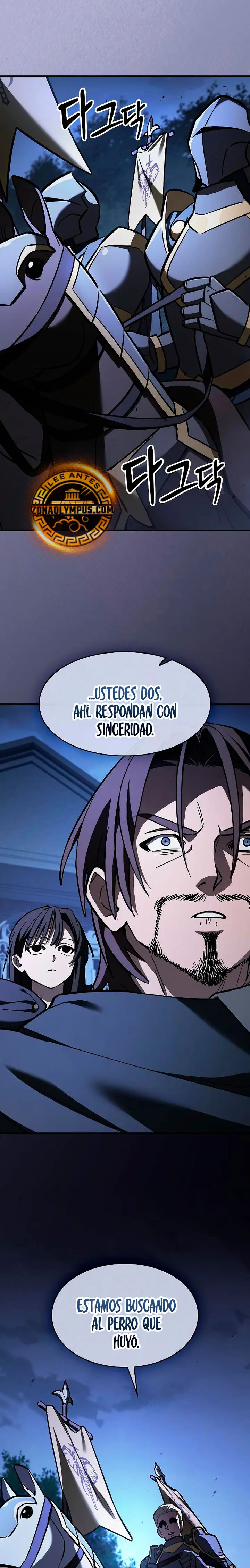 Maestro de la espada devorador de espadas Capitulo 23 página 28