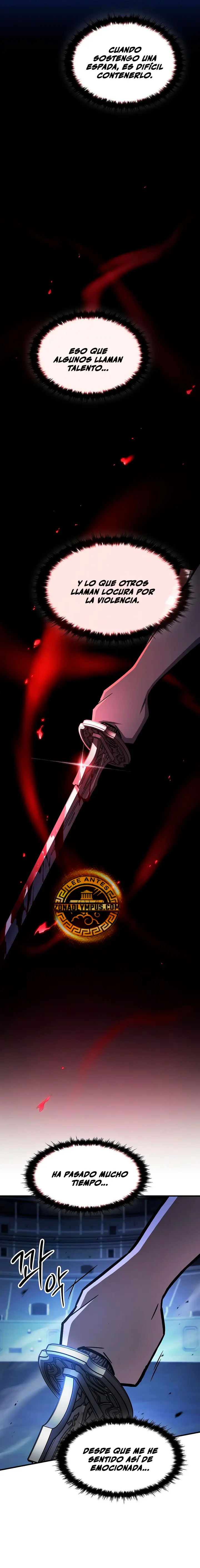 Maestro de la espada devorador de espadas Capitulo 21 página 3