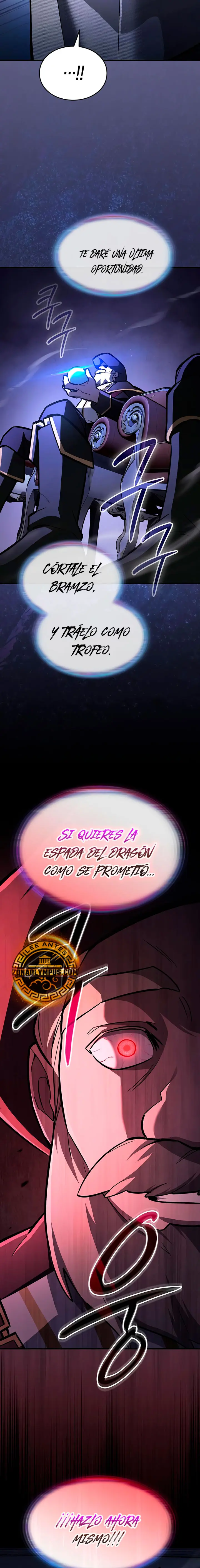 Maestro de la espada devorador de espadas Capitulo 21 página 5
