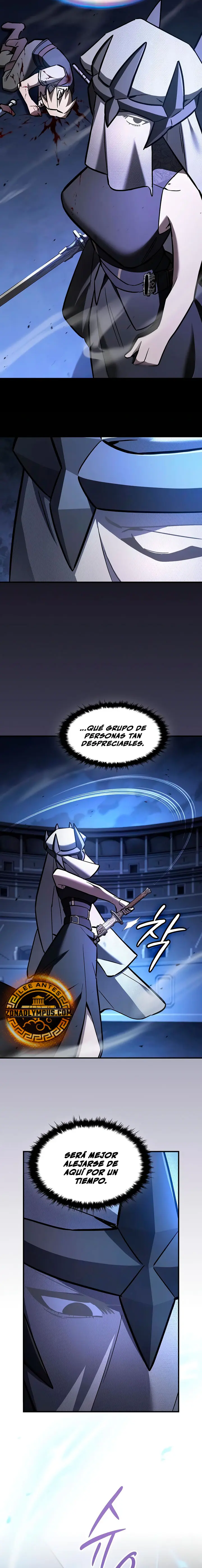 Maestro de la espada devorador de espadas Capitulo 21 página 6