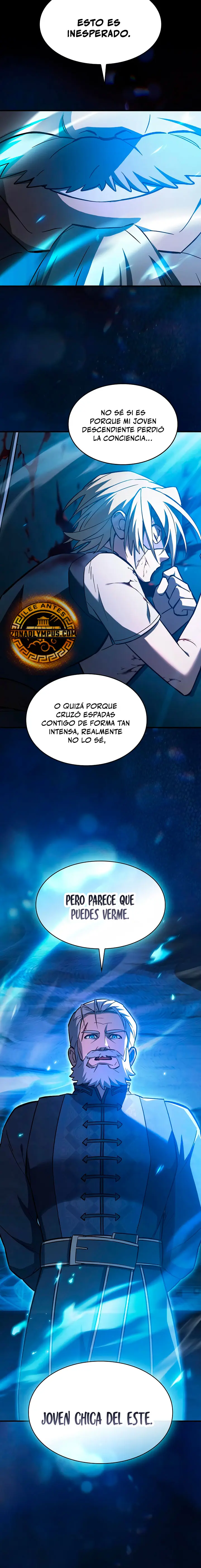 Maestro de la espada devorador de espadas Capitulo 21 página 9