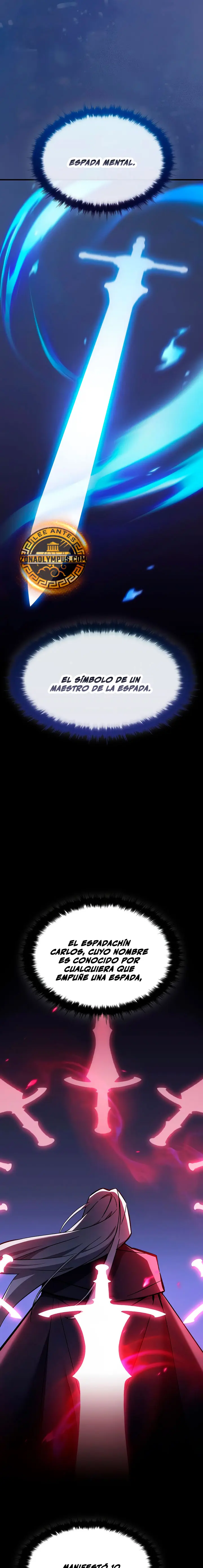 Maestro de la espada devorador de espadas Capitulo 21 página 11