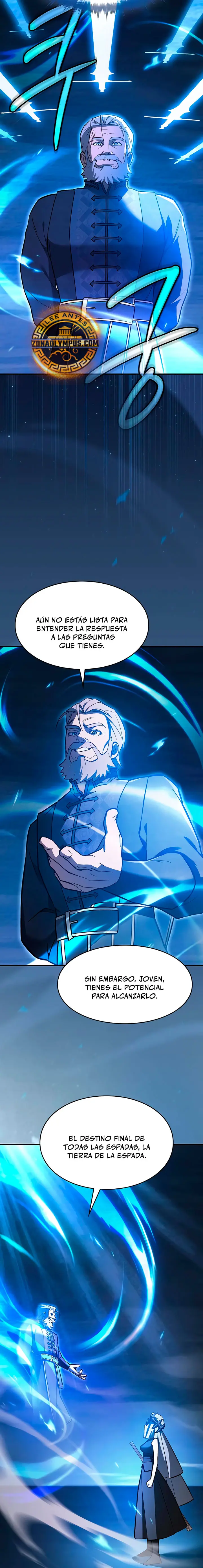 Maestro de la espada devorador de espadas Capitulo 21 página 14