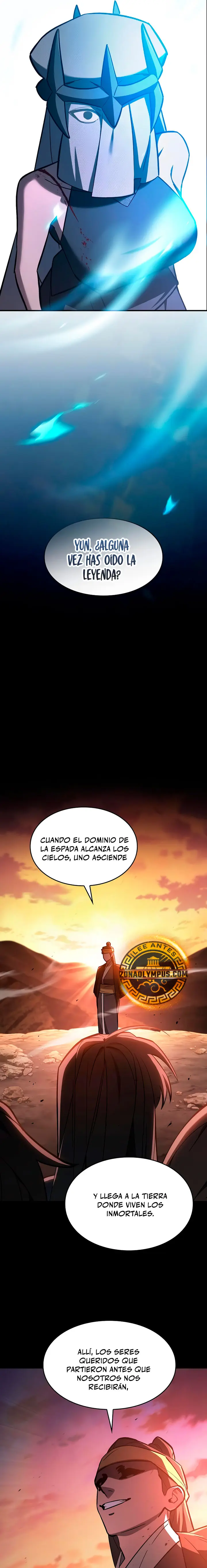Maestro de la espada devorador de espadas Capitulo 21 página 16