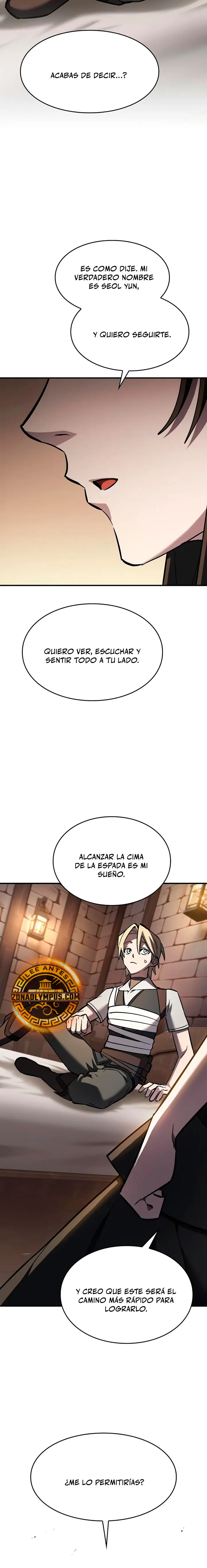 Maestro de la espada devorador de espadas Capitulo 21 página 20