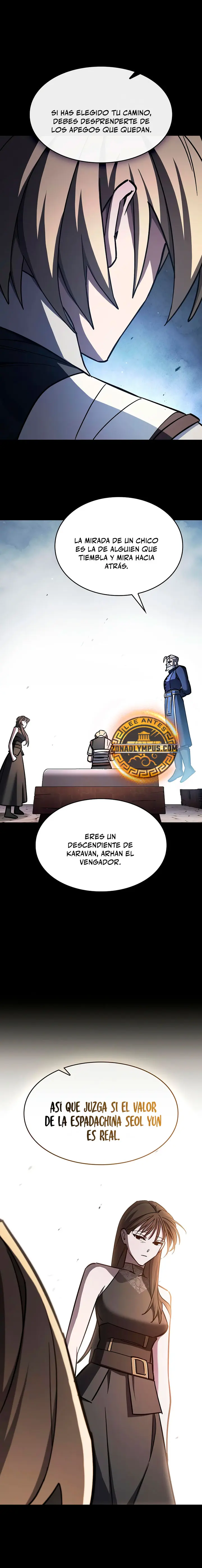 Maestro de la espada devorador de espadas Capitulo 21 página 25