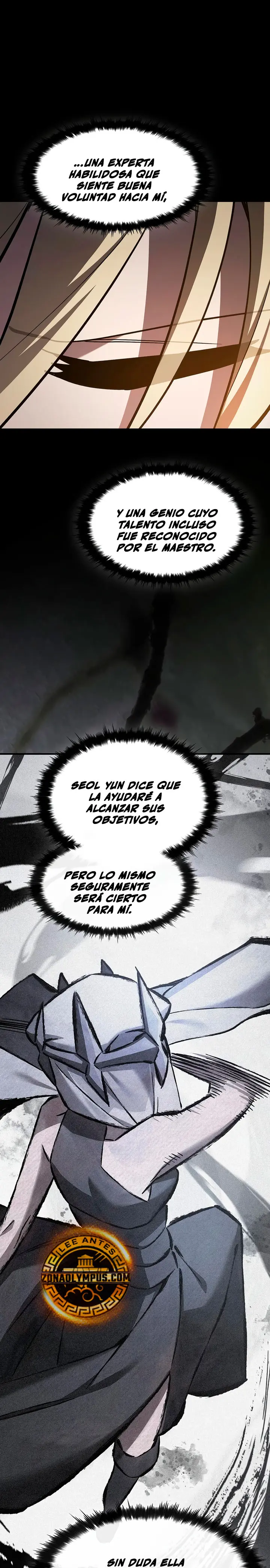 Maestro de la espada devorador de espadas Capitulo 21 página 26