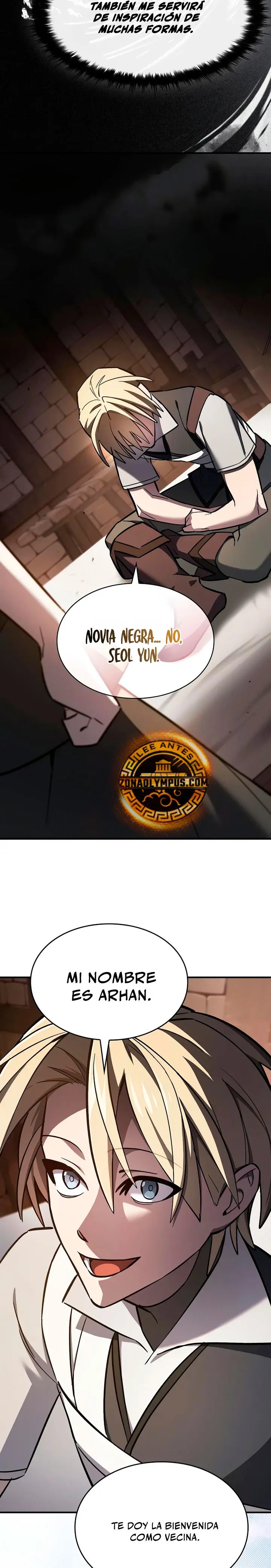 Maestro de la espada devorador de espadas Capitulo 21 página 27