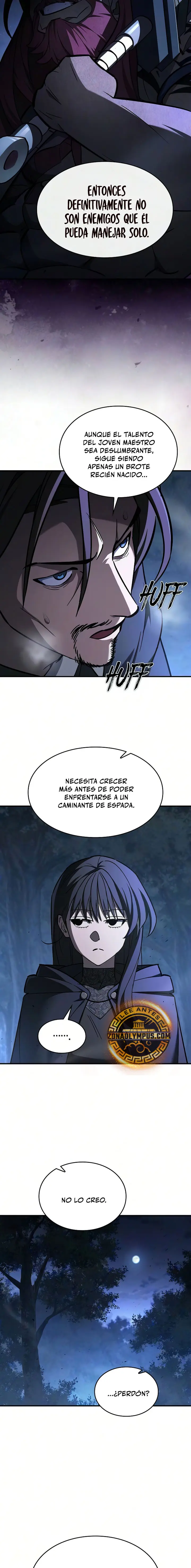 Maestro de la espada devorador de espadas Capitulo 26 página 3