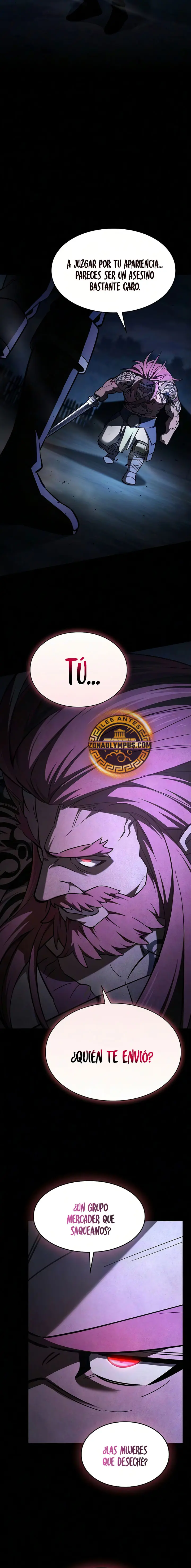 Maestro de la espada devorador de espadas Capitulo 26 página 5