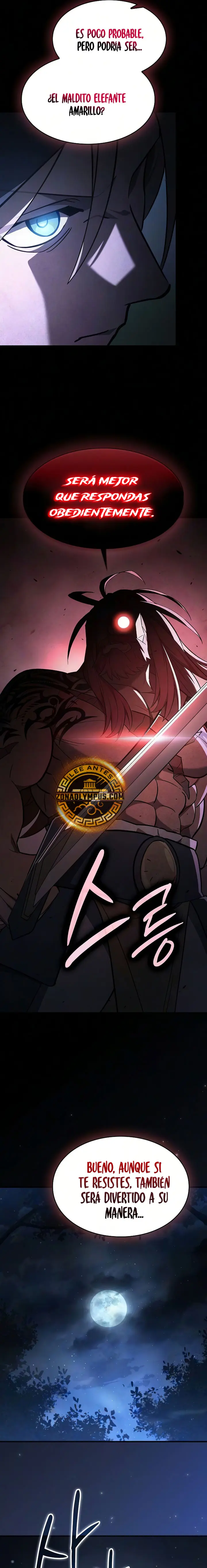 Maestro de la espada devorador de espadas Capitulo 26 página 6