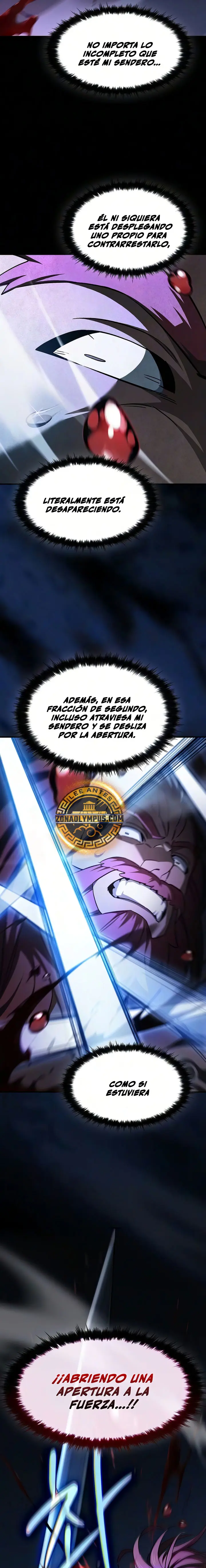Maestro de la espada devorador de espadas Capitulo 26 página 16