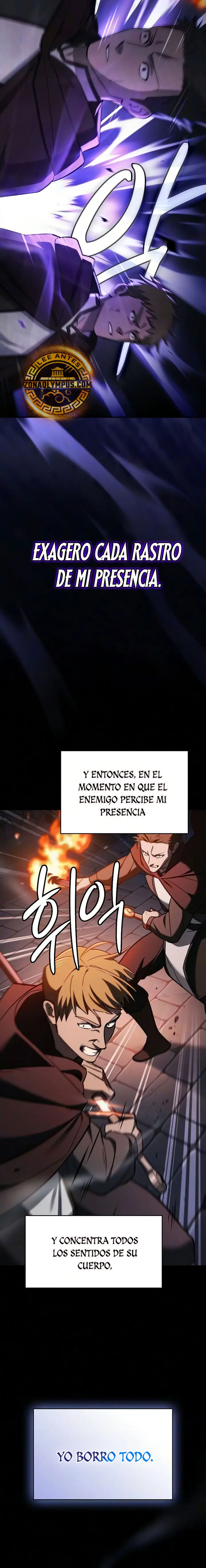 Maestro de la espada devorador de espadas Capitulo 26 página 20