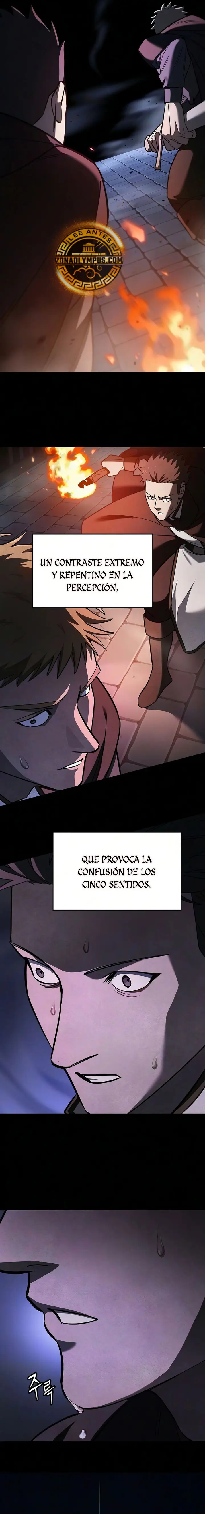 Maestro de la espada devorador de espadas Capitulo 26 página 21