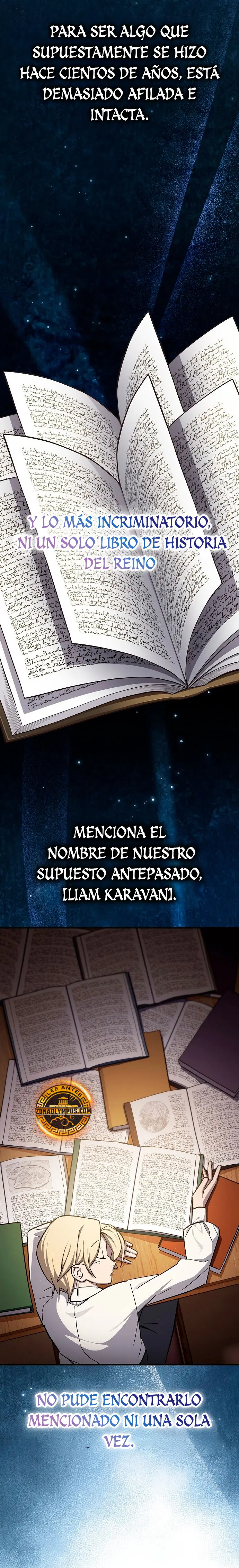 Maestro de la espada devorador de espadas Capitulo 1 página 14