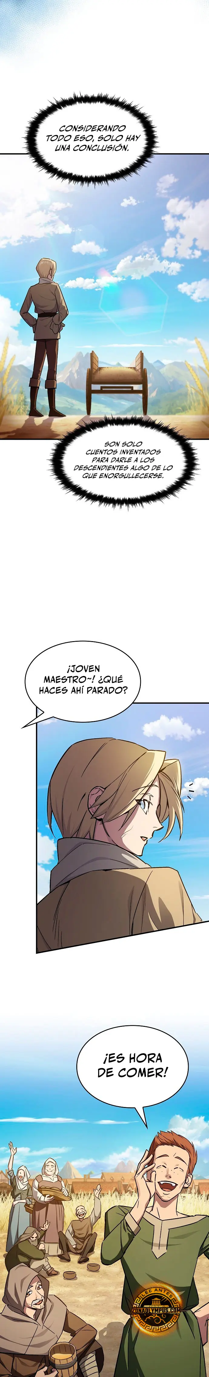 Maestro de la espada devorador de espadas Capitulo 1 página 15