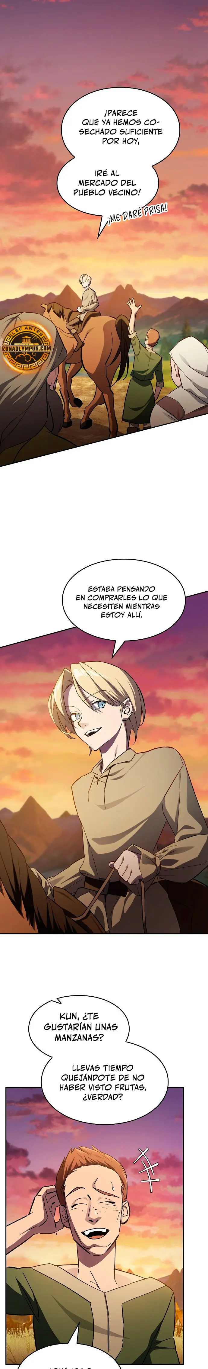 Maestro de la espada devorador de espadas Capitulo 1 página 20