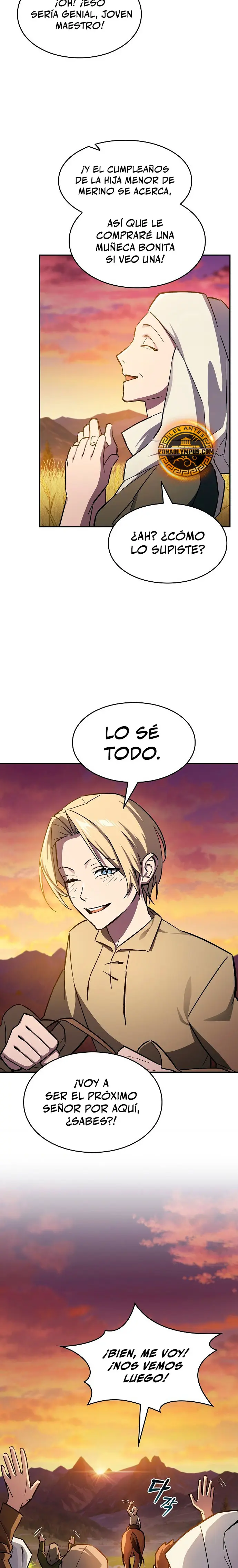 Maestro de la espada devorador de espadas Capitulo 1 página 21
