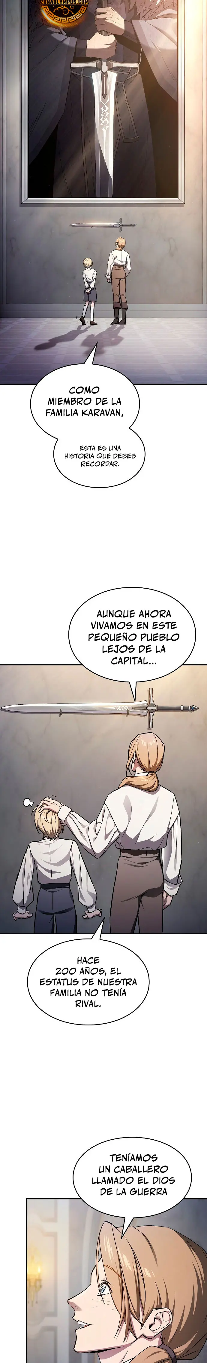 Maestro de la espada devorador de espadas Capitulo 1 página 6