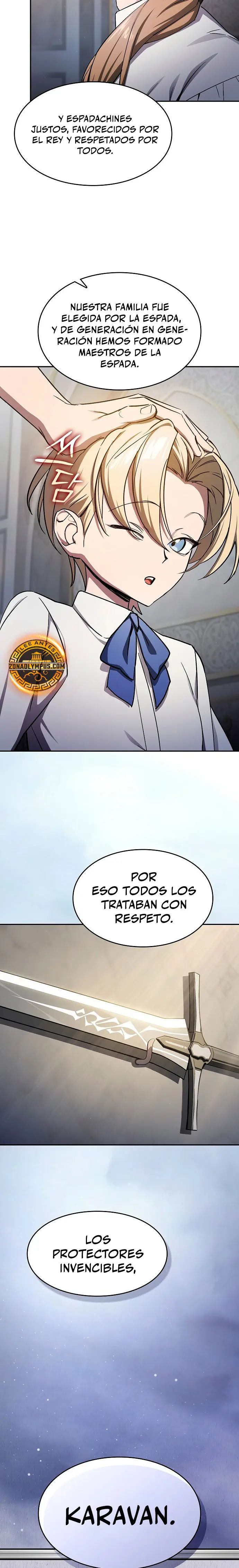 Maestro de la espada devorador de espadas Capitulo 1 página 7