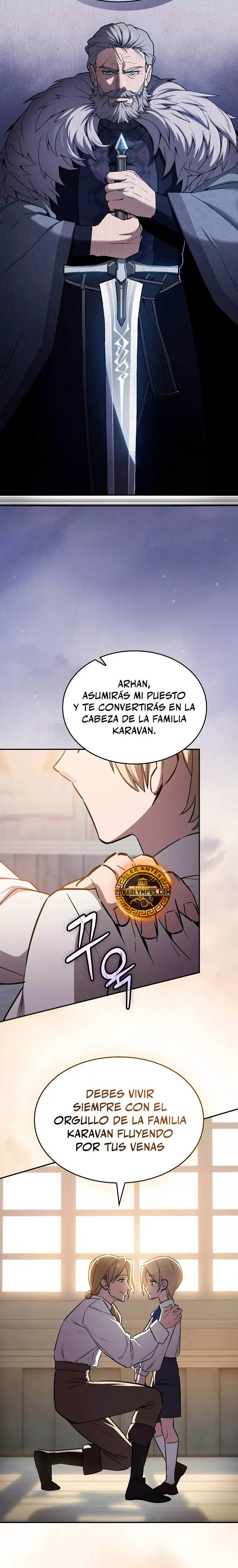 Maestro de la espada devorador de espadas Capitulo 1 página 8