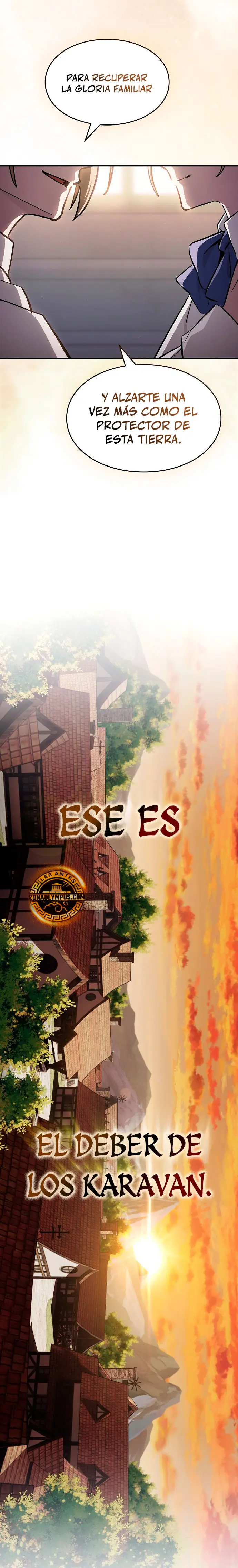 Maestro de la espada devorador de espadas Capitulo 1 página 9