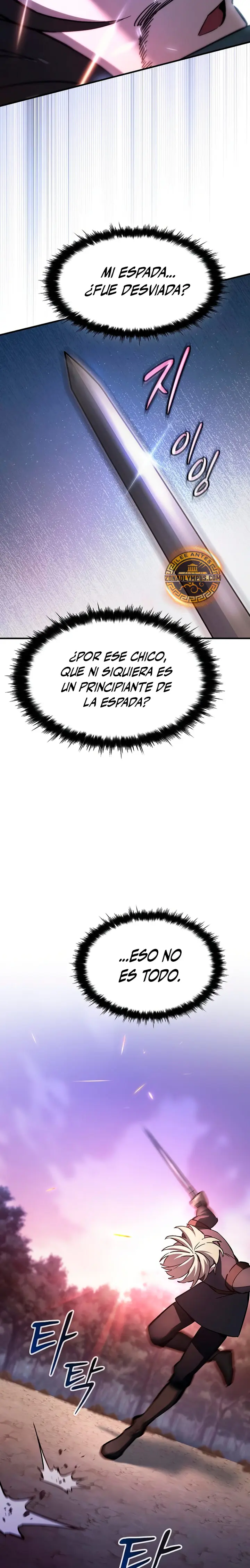Maestro de la espada devorador de espadas Capitulo 10 página 10