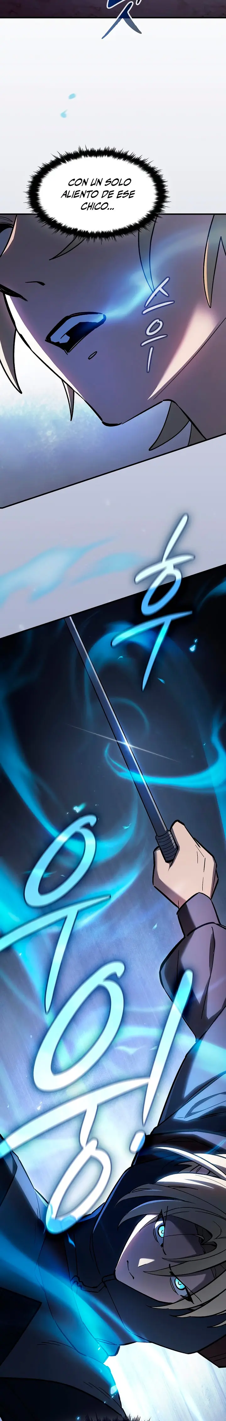 Maestro de la espada devorador de espadas Capitulo 10 página 11