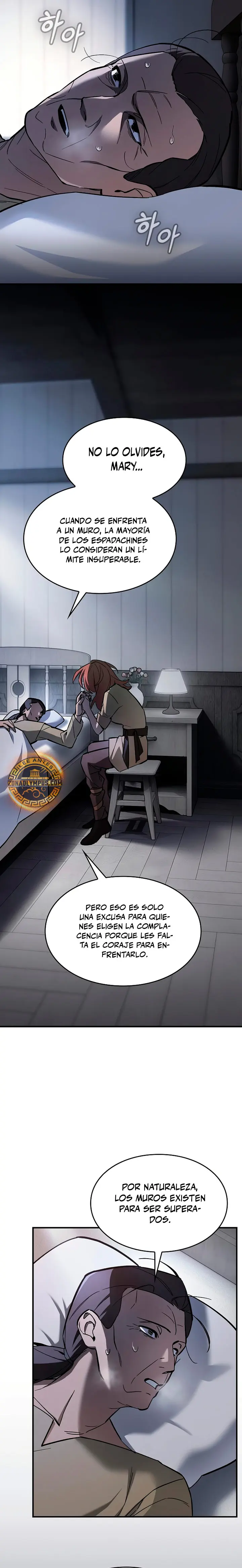 Maestro de la espada devorador de espadas Capitulo 10 página 25