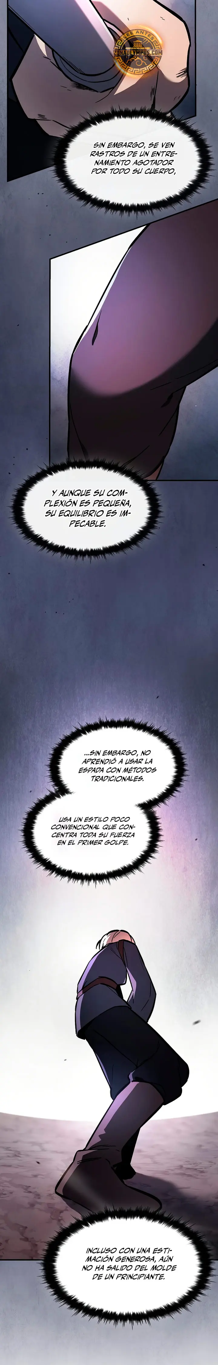 Maestro de la espada devorador de espadas Capitulo 10 página 3