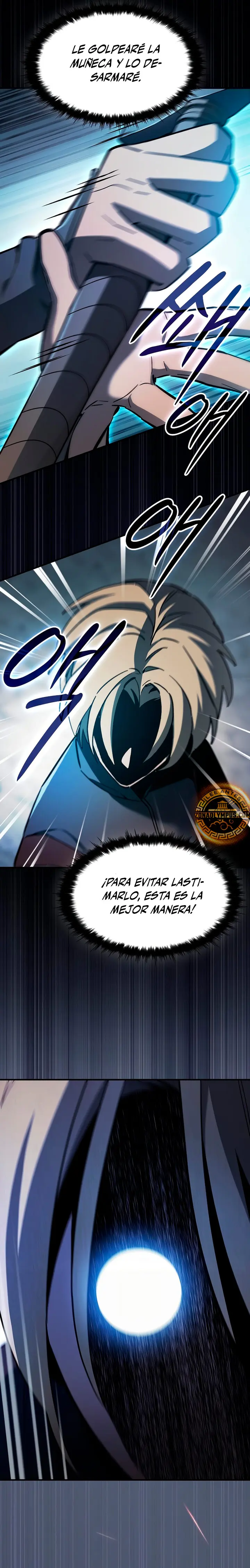 Maestro de la espada devorador de espadas Capitulo 10 página 8