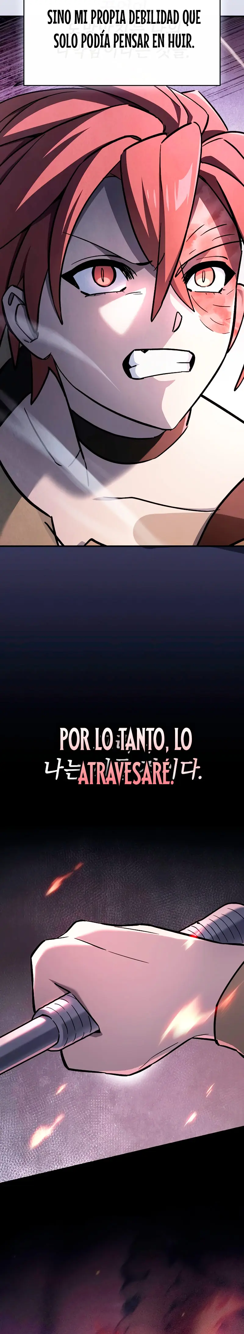 Maestro de la espada devorador de espadas Capitulo 11 página 19