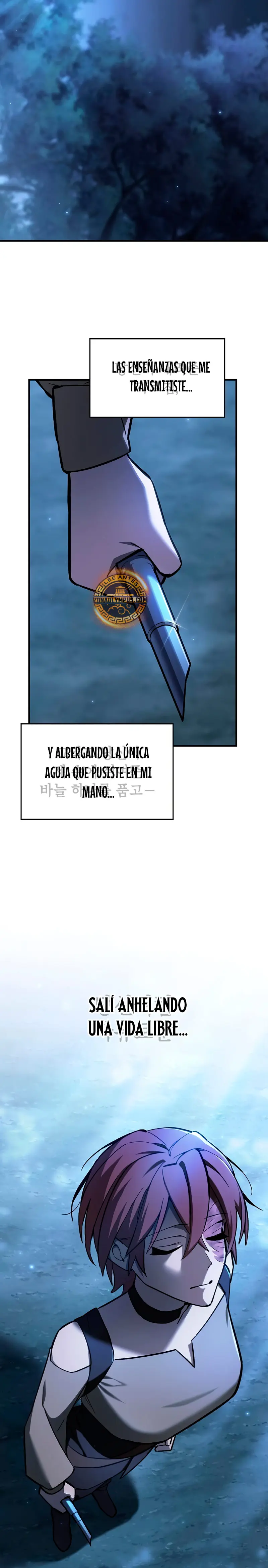 Maestro de la espada devorador de espadas Capitulo 11 página 29