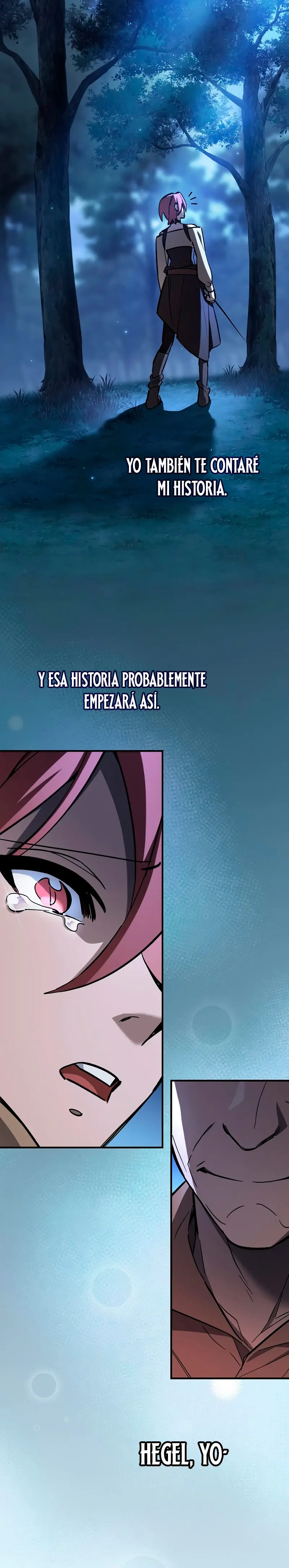 Maestro de la espada devorador de espadas Capitulo 11 página 33