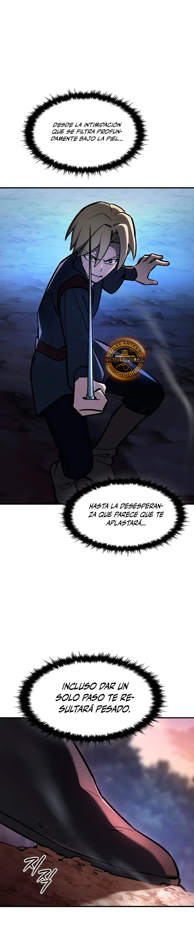 Maestro de la espada devorador de espadas Capitulo 11 página 4