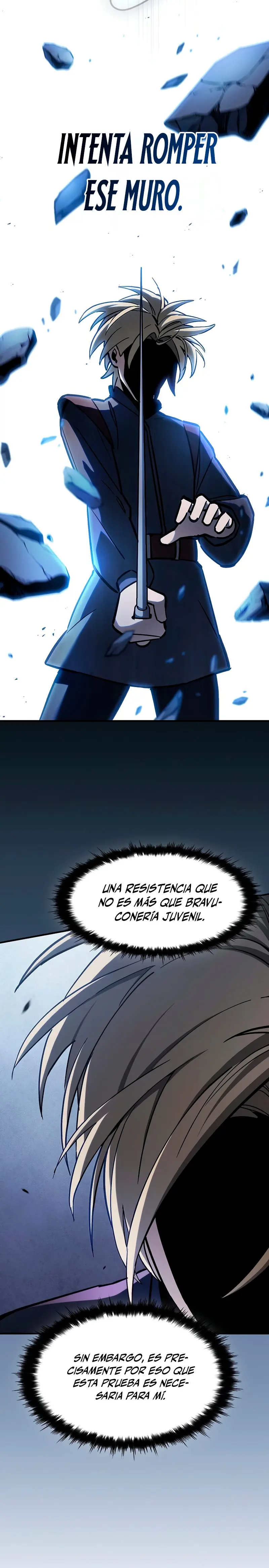 Maestro de la espada devorador de espadas Capitulo 11 página 7