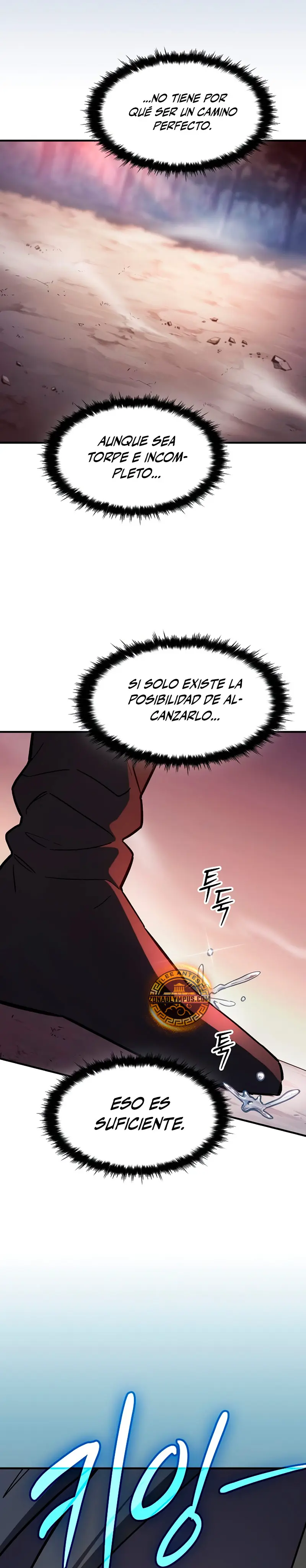 Maestro de la espada devorador de espadas Capitulo 11 página 8
