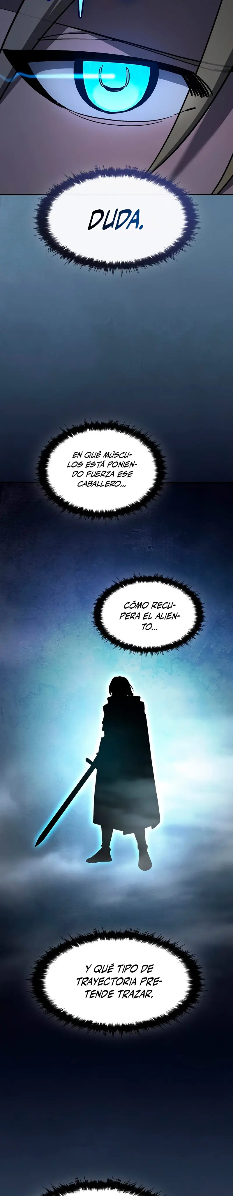 Maestro de la espada devorador de espadas Capitulo 11 página 9