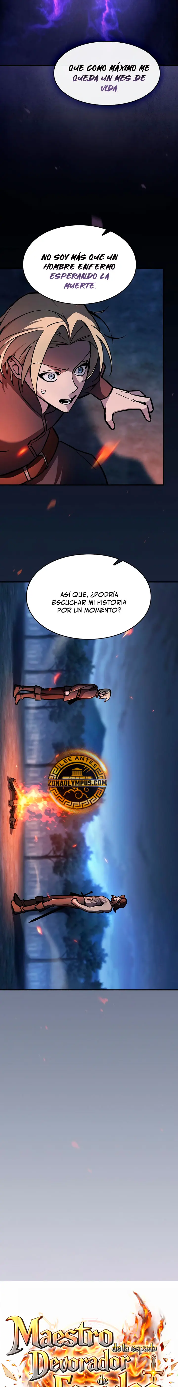 Maestro de la espada devorador de espadas Capitulo 12 página 12