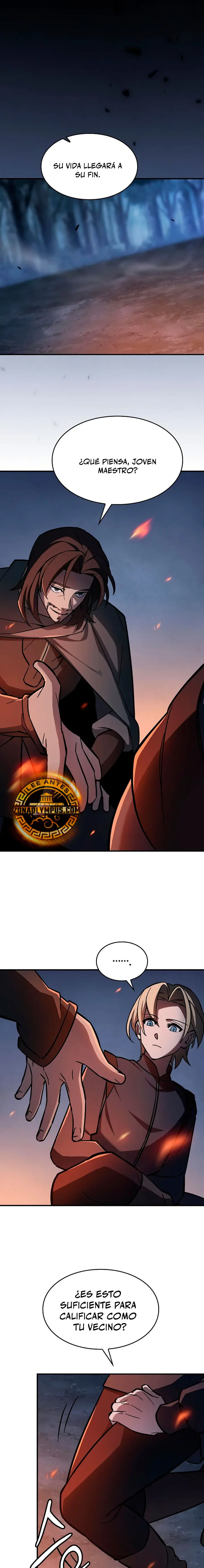 Maestro de la espada devorador de espadas Capitulo 12 página 17