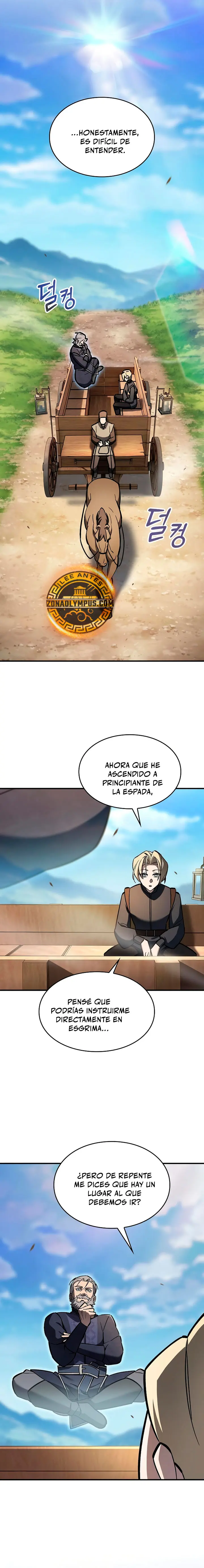 Maestro de la espada devorador de espadas Capitulo 12 página 21