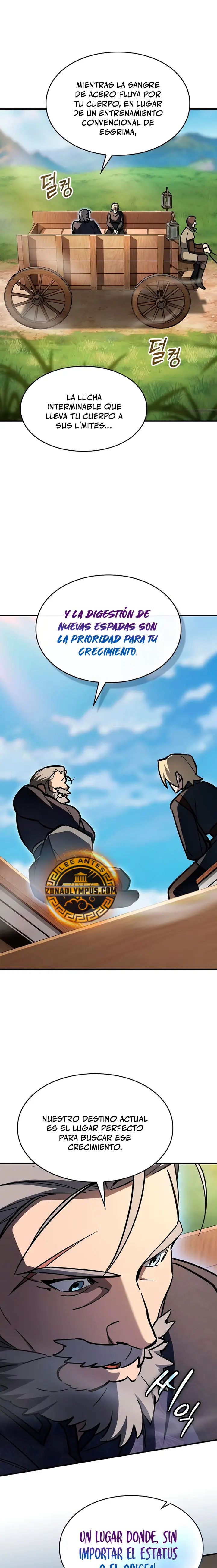 Maestro de la espada devorador de espadas Capitulo 12 página 23
