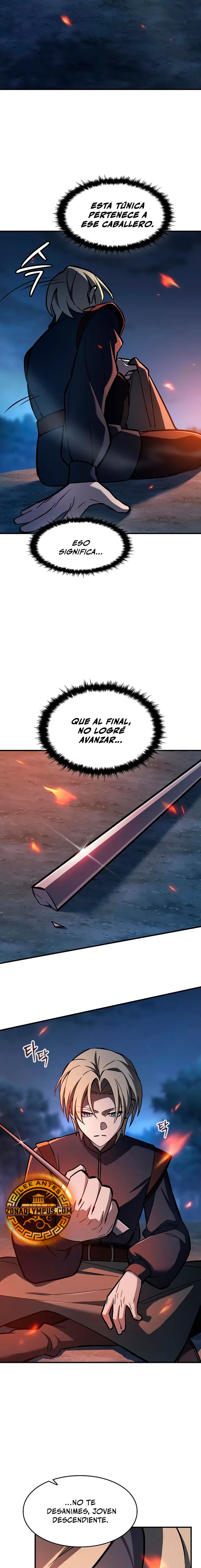 Maestro de la espada devorador de espadas Capitulo 12 página 3