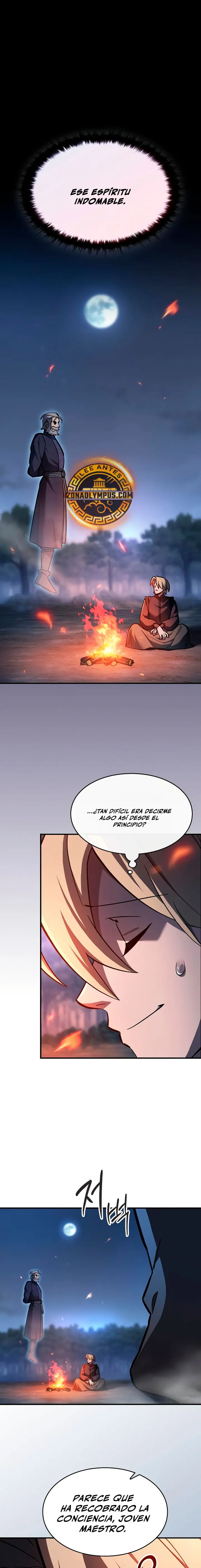 Maestro de la espada devorador de espadas Capitulo 12 página 7