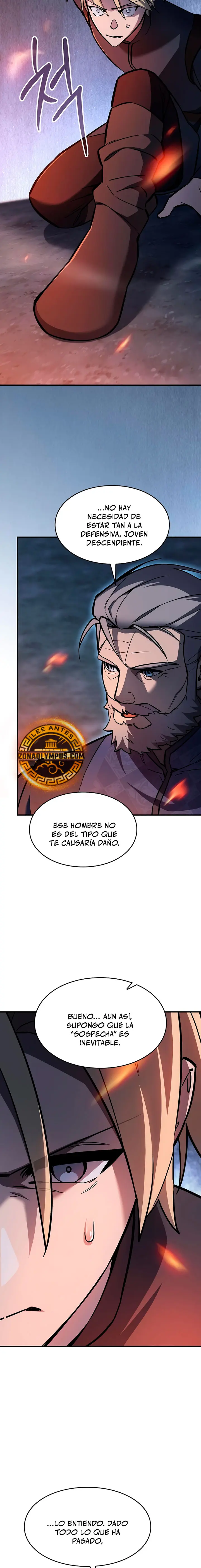 Maestro de la espada devorador de espadas Capitulo 12 página 9