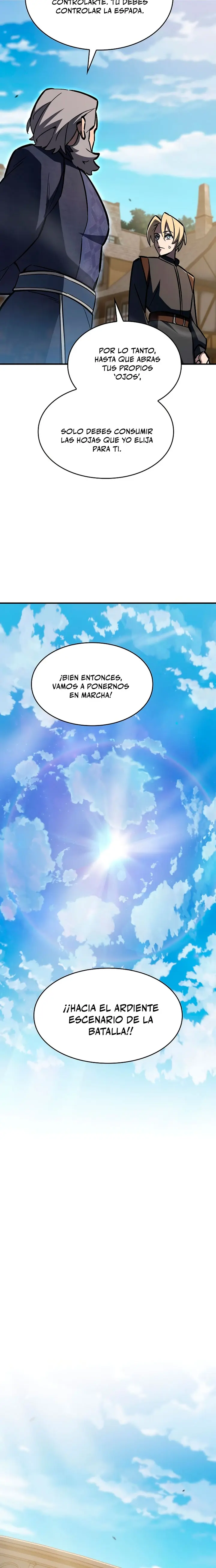 Maestro de la espada devorador de espadas Capitulo 13 página 11