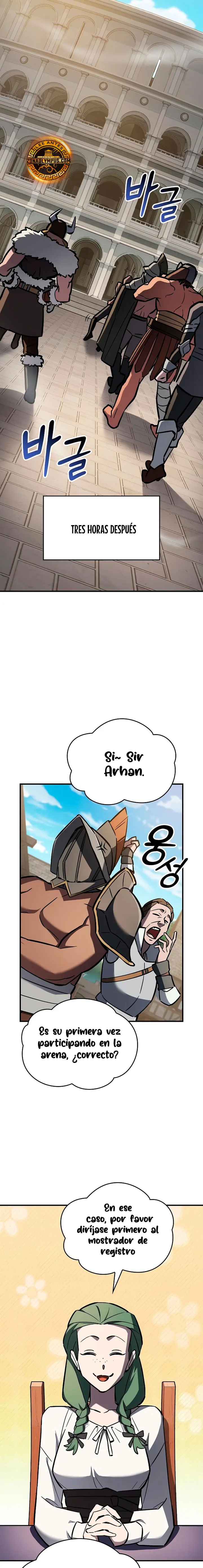 Maestro de la espada devorador de espadas Capitulo 13 página 12