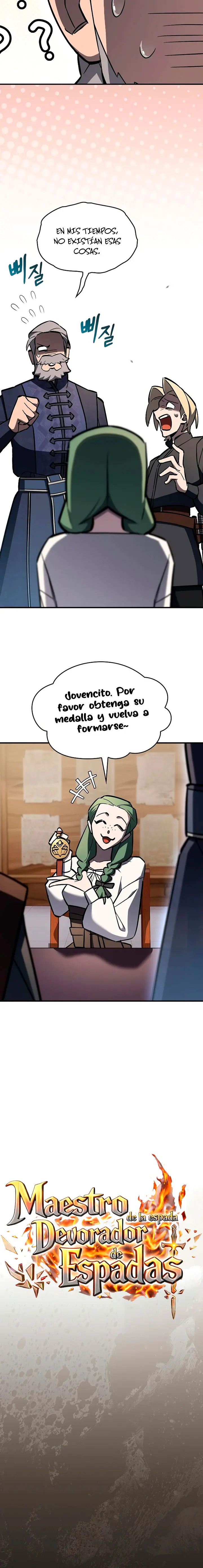 Maestro de la espada devorador de espadas Capitulo 13 página 14