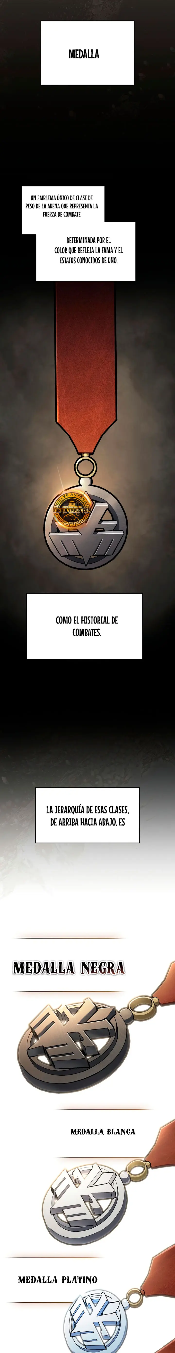 Maestro de la espada devorador de espadas Capitulo 13 página 15