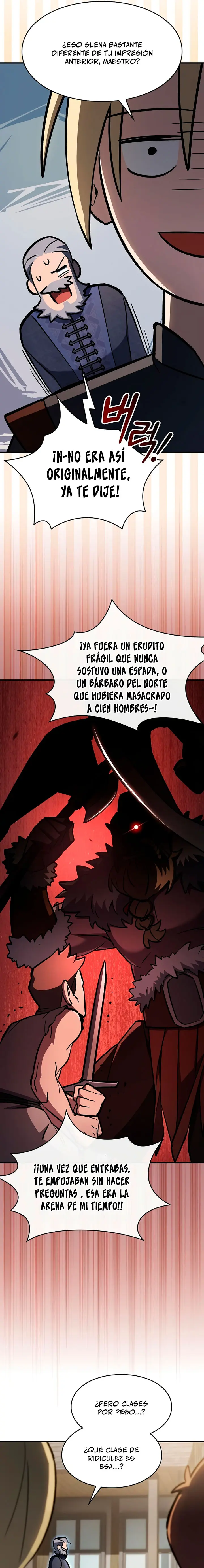 Maestro de la espada devorador de espadas Capitulo 13 página 17
